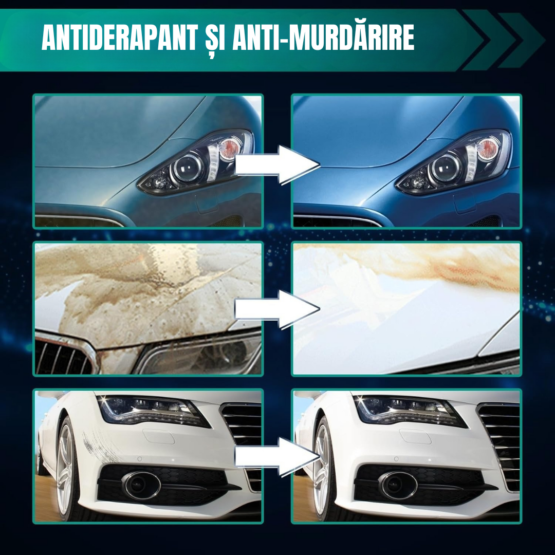 Ceară Spray Protectoare și Reparatoare de Zgârieturi