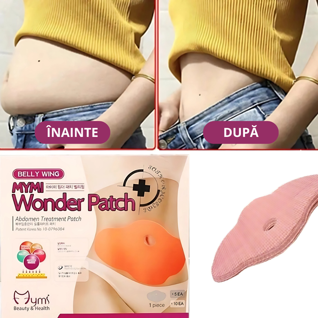 Plasturi de Slăbire Pentru Abdomen - PACK de 5