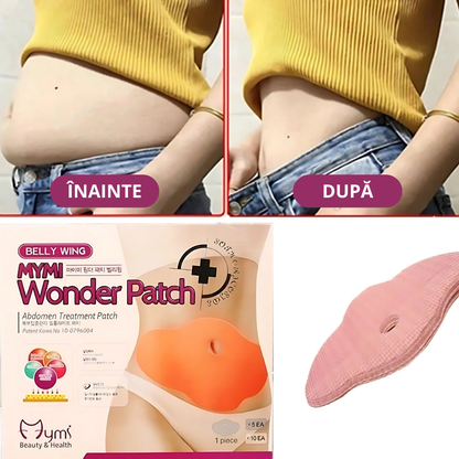 Plasturi de Slăbire Pentru Abdomen - PACK de 5