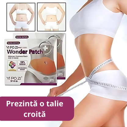 Plasturi de Slăbire Pentru Abdomen - PACK de 5