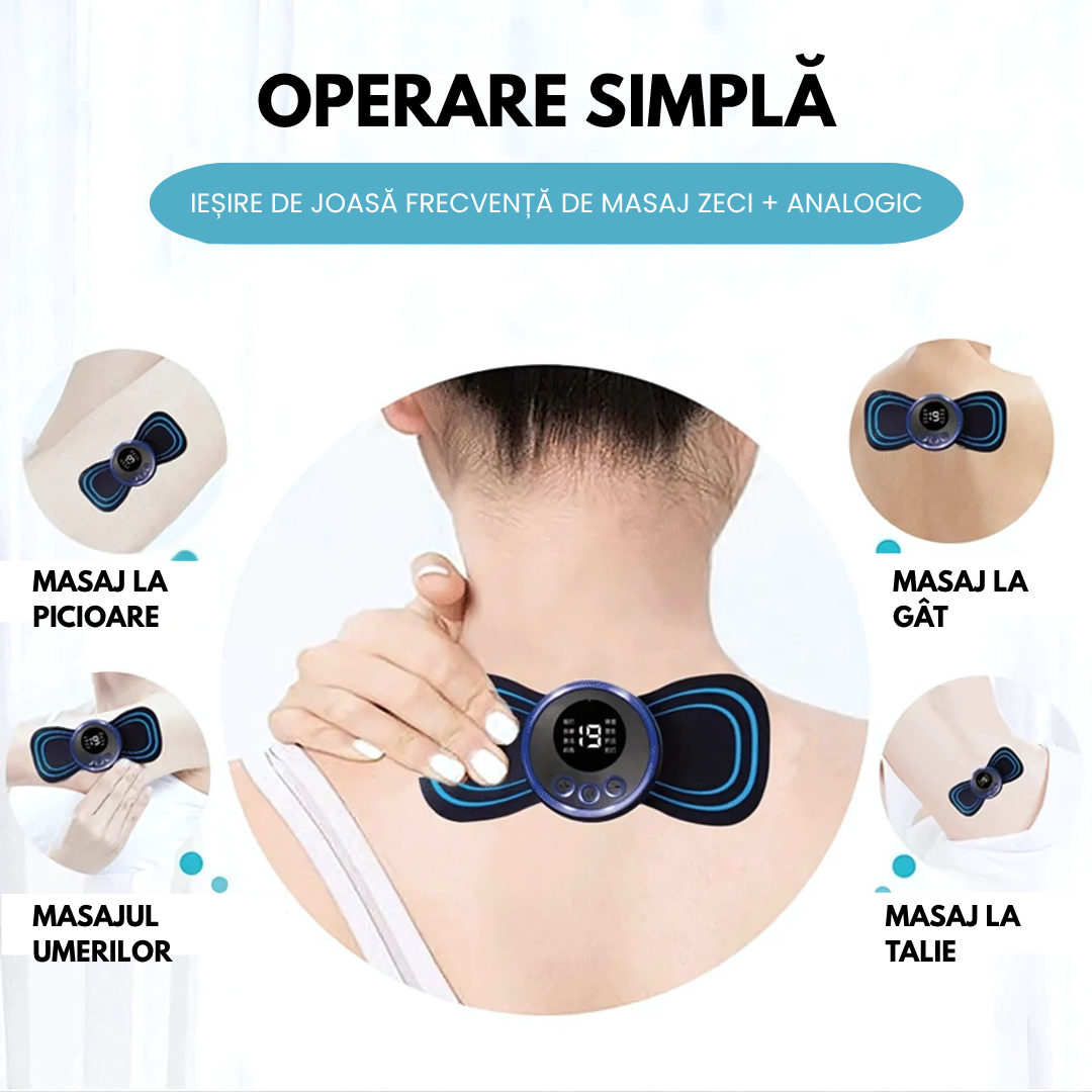 Apart de Masaj Electric EMS - OFERTĂ 2X1