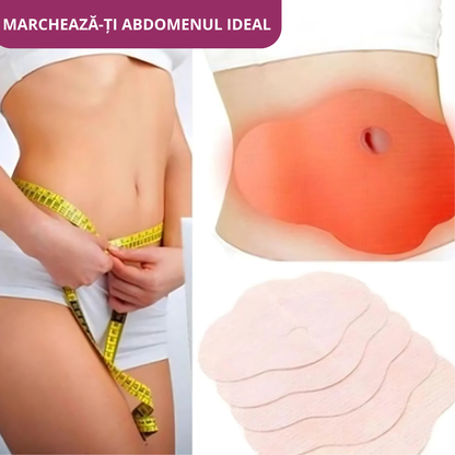 Plasturi de Slăbire Pentru Abdomen - PACK de 5