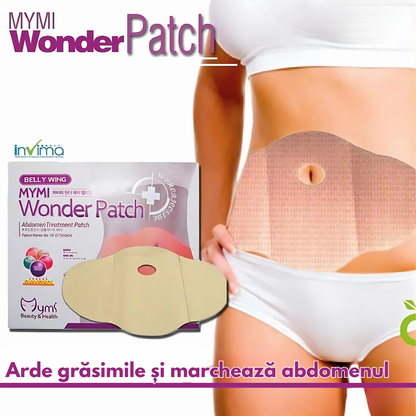 Plasturi de Slăbire Pentru Abdomen - PACK de 5