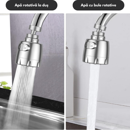 Cap de Robinet Flexibil cu 2 Moduri - OFERTĂ 2X1
