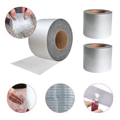 Bandă Adezivă de Aluminiu pentru Etanșare