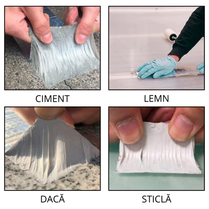 Bandă Adezivă de Aluminiu pentru Etanșare