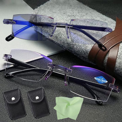Ochelari Inteligenți Anti-Radiații - Vision™ + Husa din Piele