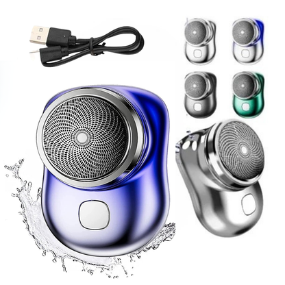 Mini aparat de ras electric portabil