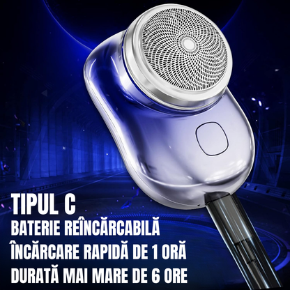 Mini aparat de ras electric portabil