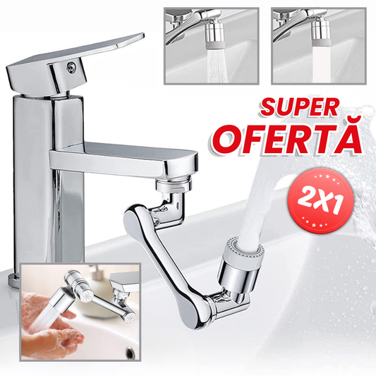 Robinet Rotativ 1080° - Ofertă 2x1