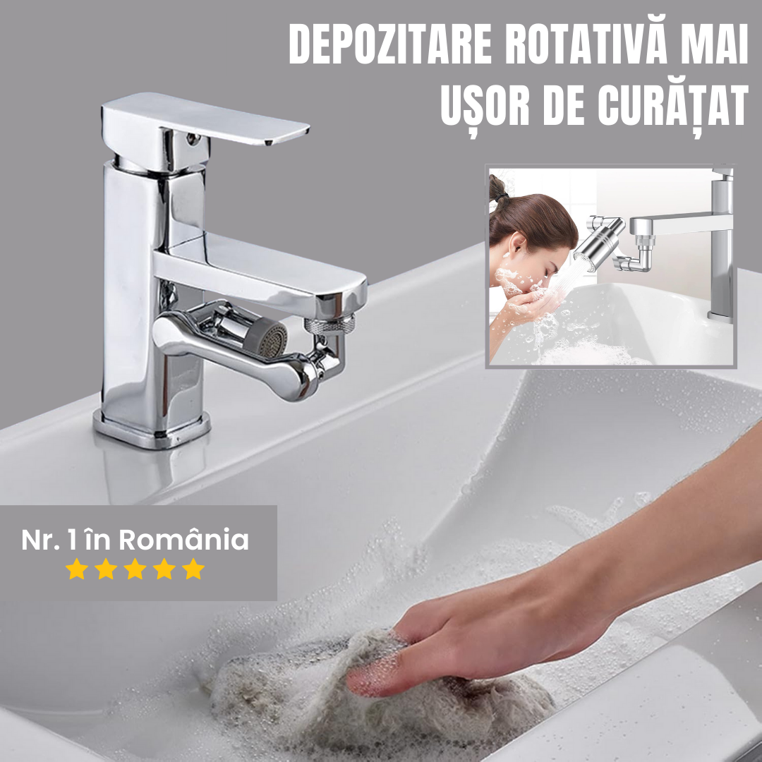 Robinet Rotativ 1080° - Ofertă 2x1