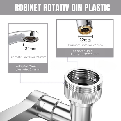 Robinet Rotativ 1080° - Ofertă 2x1