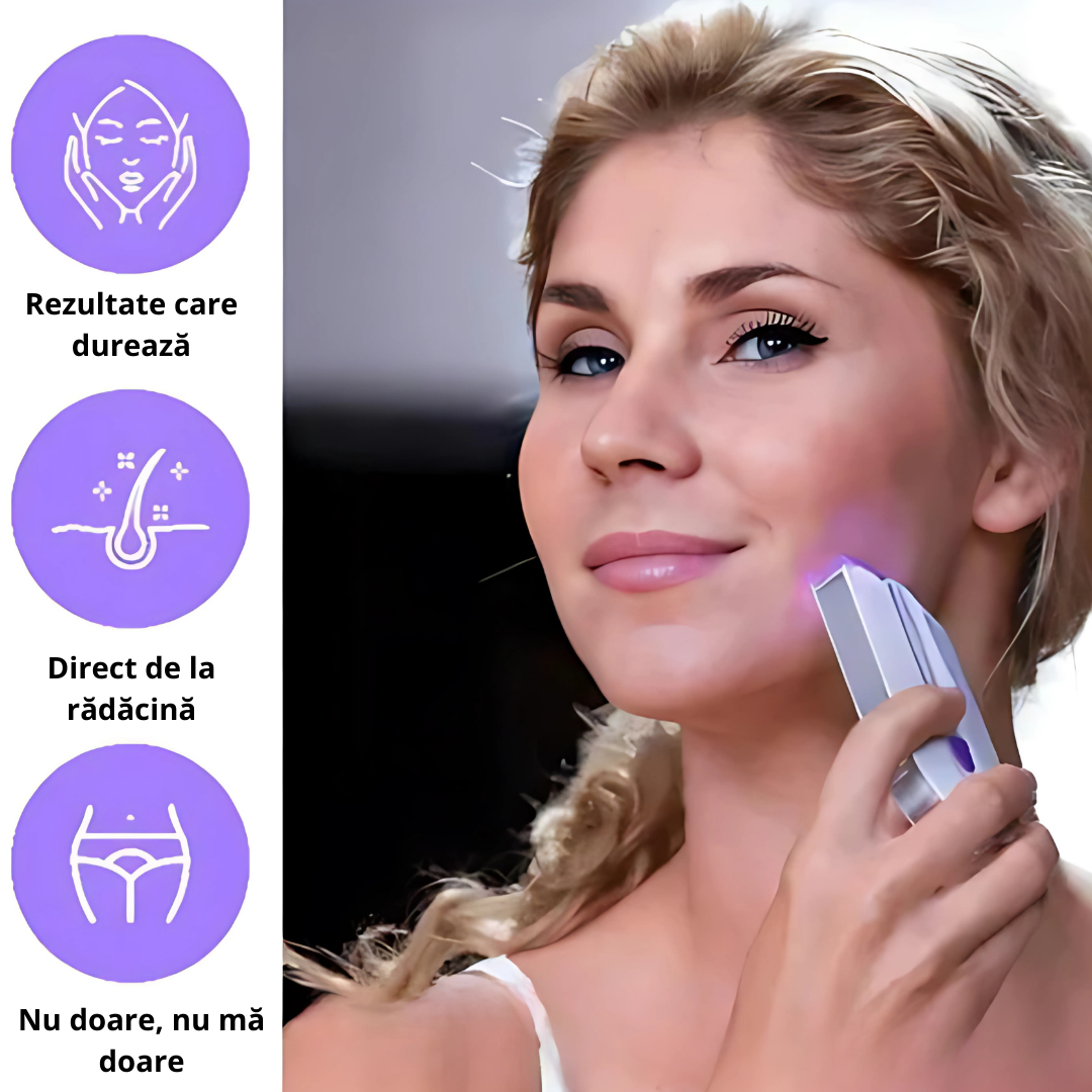 Epilator Laser Electric - Bruna™