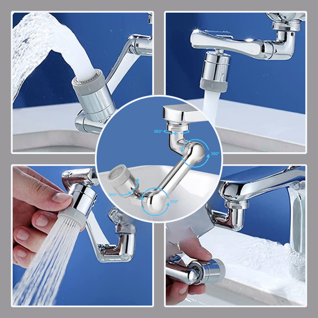 Robinet Rotativ 1080° - Ofertă 2x1