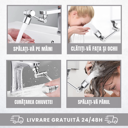 Robinet Rotativ 1080° - Ofertă 2x1