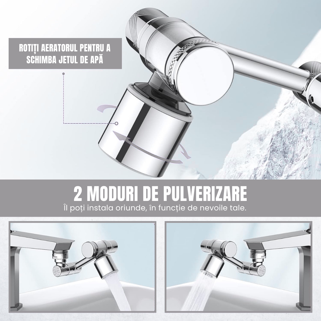 Robinet Rotativ 1080° - Ofertă 2x1