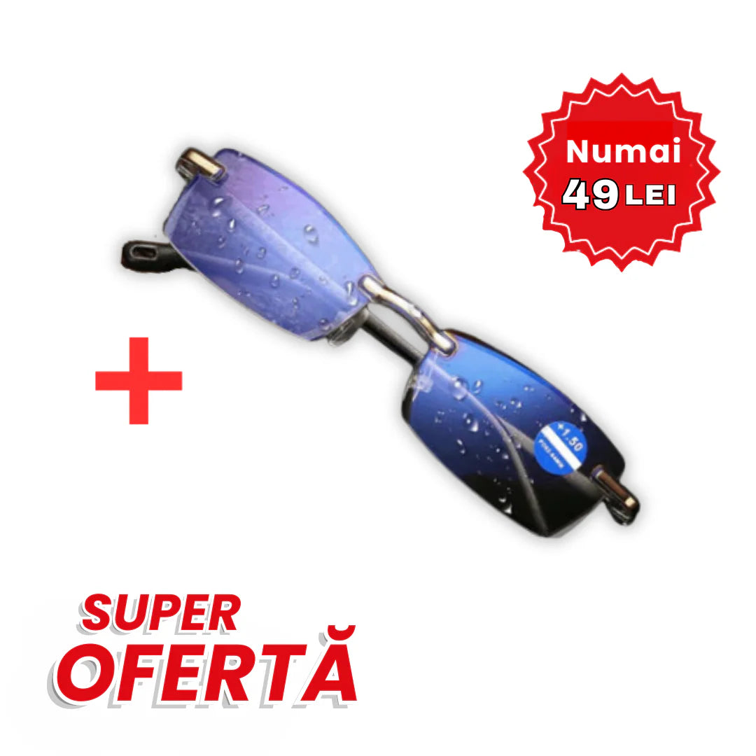 Ochelari de citit multifocali LENS Extra