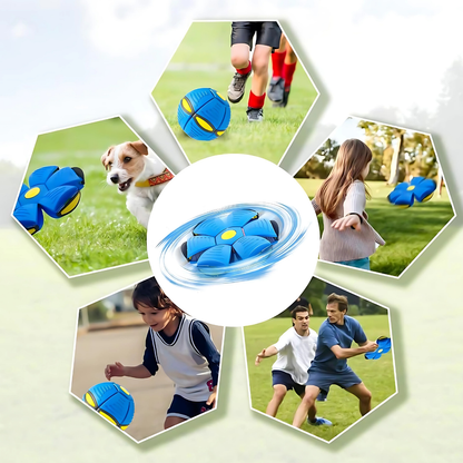 Minge Frisbee zburătoare 2x1