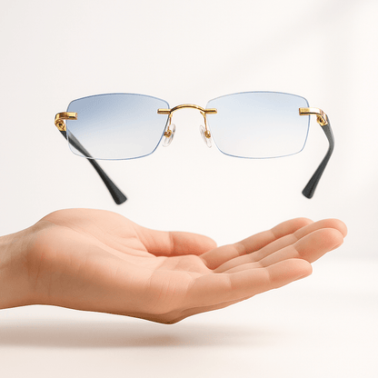 Ochelari Inteligenți Anti-Radiații - Vision™ + Husa din Piele