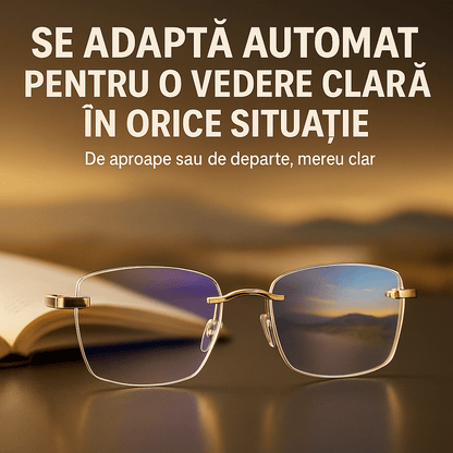 Ochelari Inteligenți Anti-Radiații - Vision™ + Husa din Piele