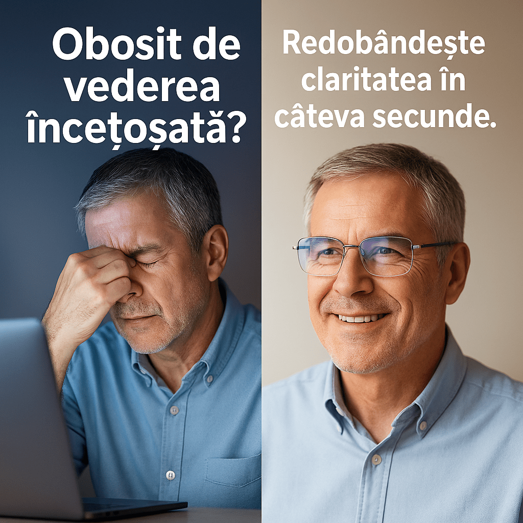 Ochelari Inteligenți Anti-Radiații - Vision™ + Husa din Piele