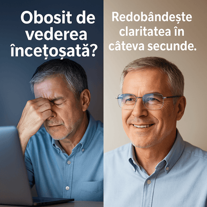 Ochelari Inteligenți Anti-Radiații - Vision™ + Husa din Piele