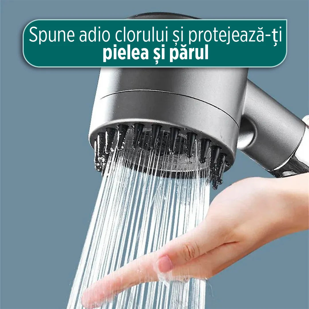 HidroSpa Max – Presiune puternică, apă curată și 10 moduri de relaxare totală