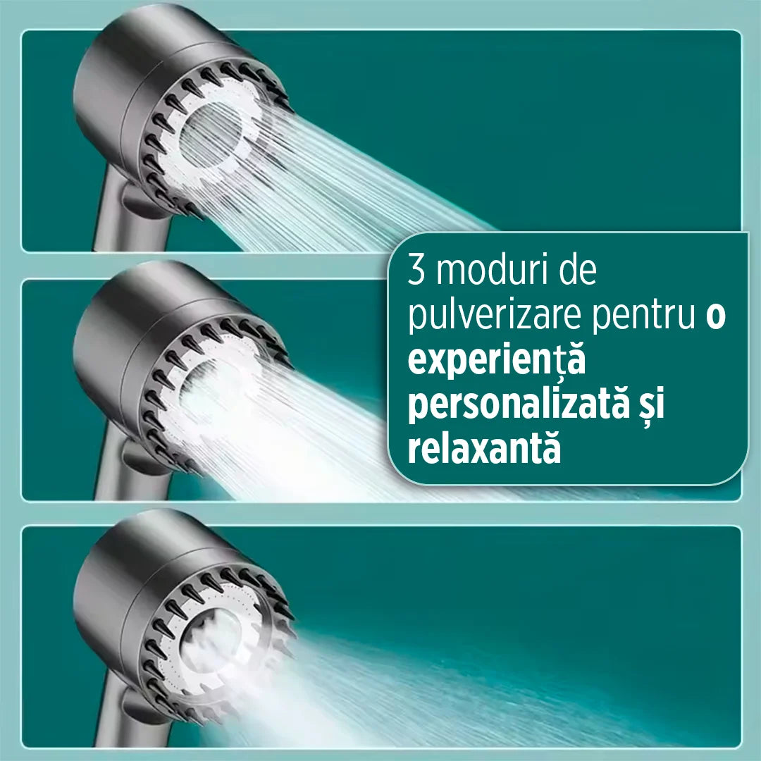 HidroSpa Max – Presiune puternică, apă curată și 10 moduri de relaxare totală