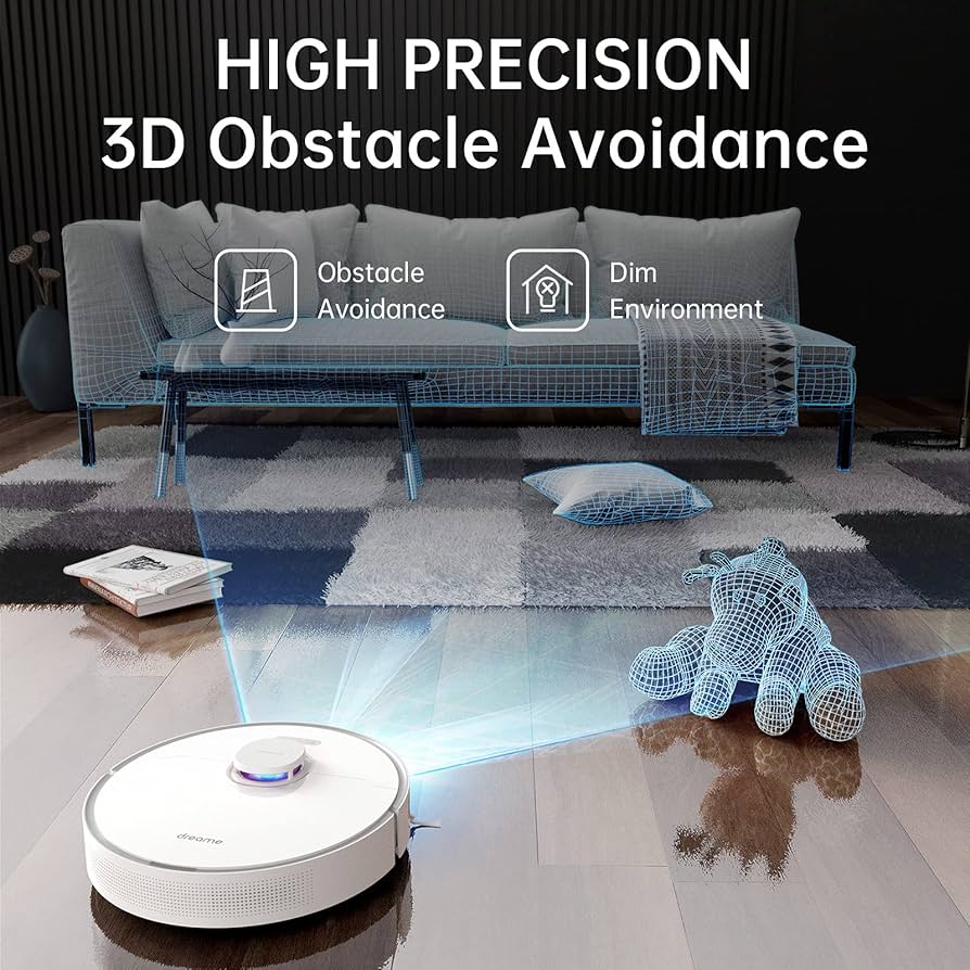 Robot de Curățenie Aspirator și Mop - CleanerBot
