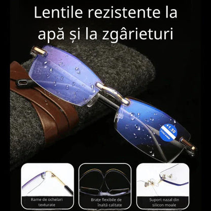 Ochelari Inteligenți Anti-Radiații - Vision™ + Husa din Piele
